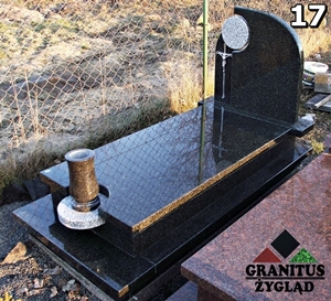 nagrobek jednoosobowy